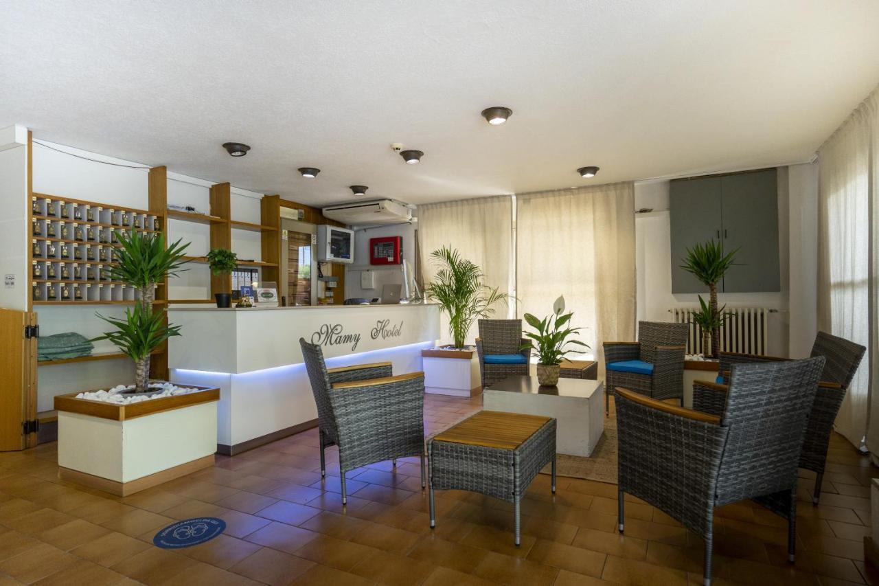 Hotel Mamy Rimini Extérieur photo