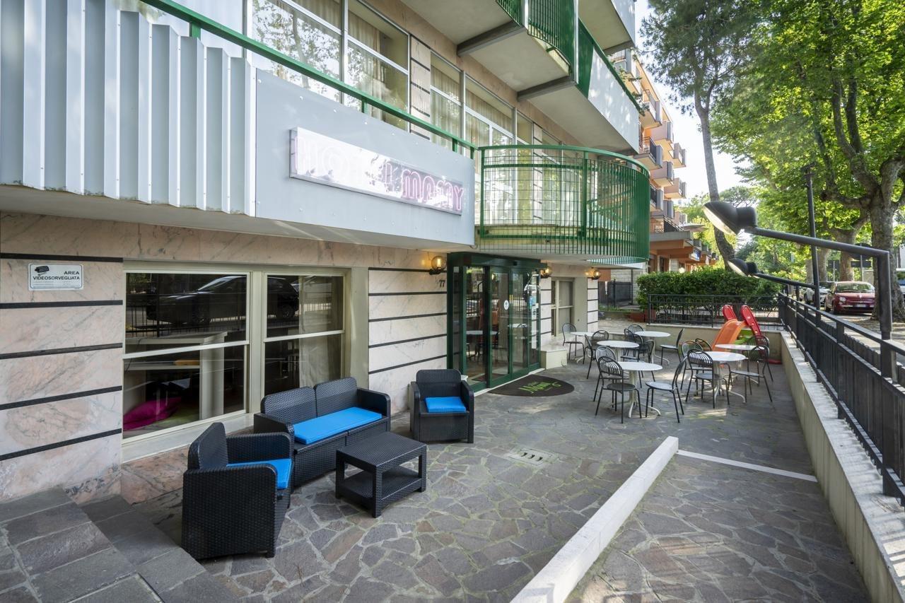 Hotel Mamy Rimini Extérieur photo